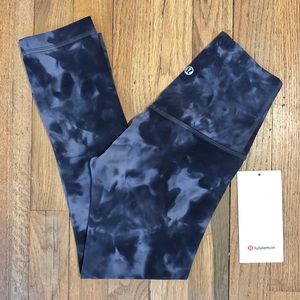 NWT Lululemon Align 21” Diamond Dye Graphite Grey